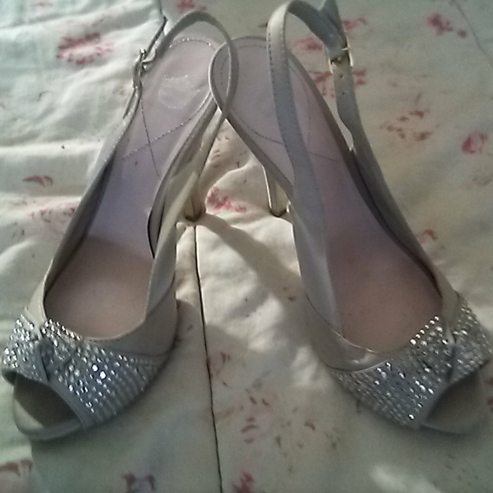 Cinderella 3 inch heel.